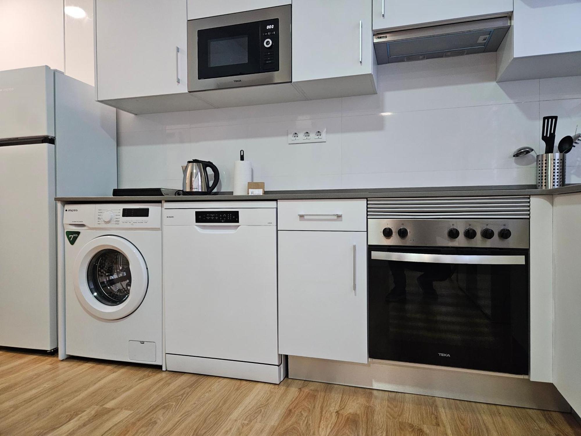 Apartamentos Aptio 奥维耶多 外观 照片