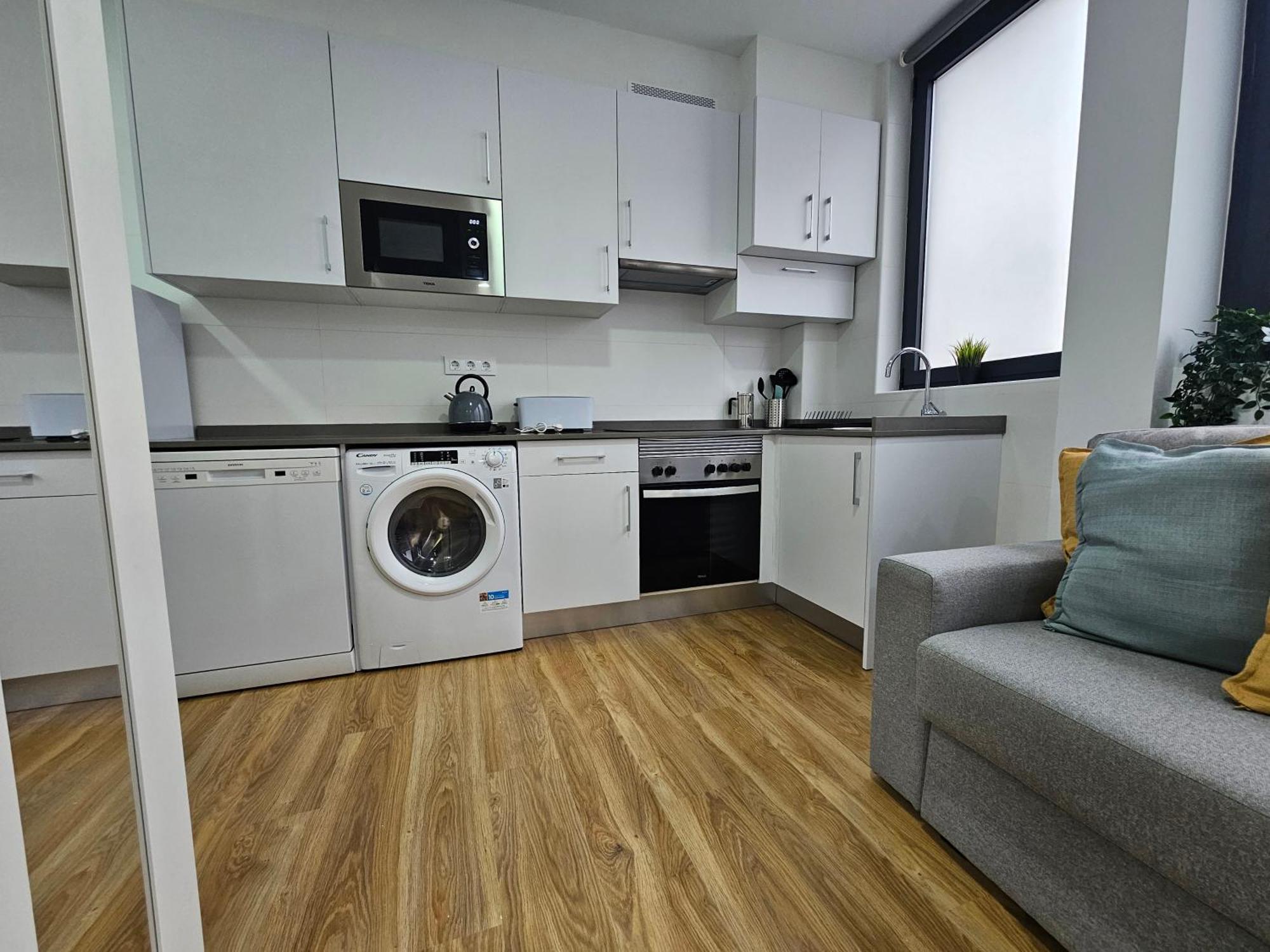 Apartamentos Aptio 奥维耶多 外观 照片