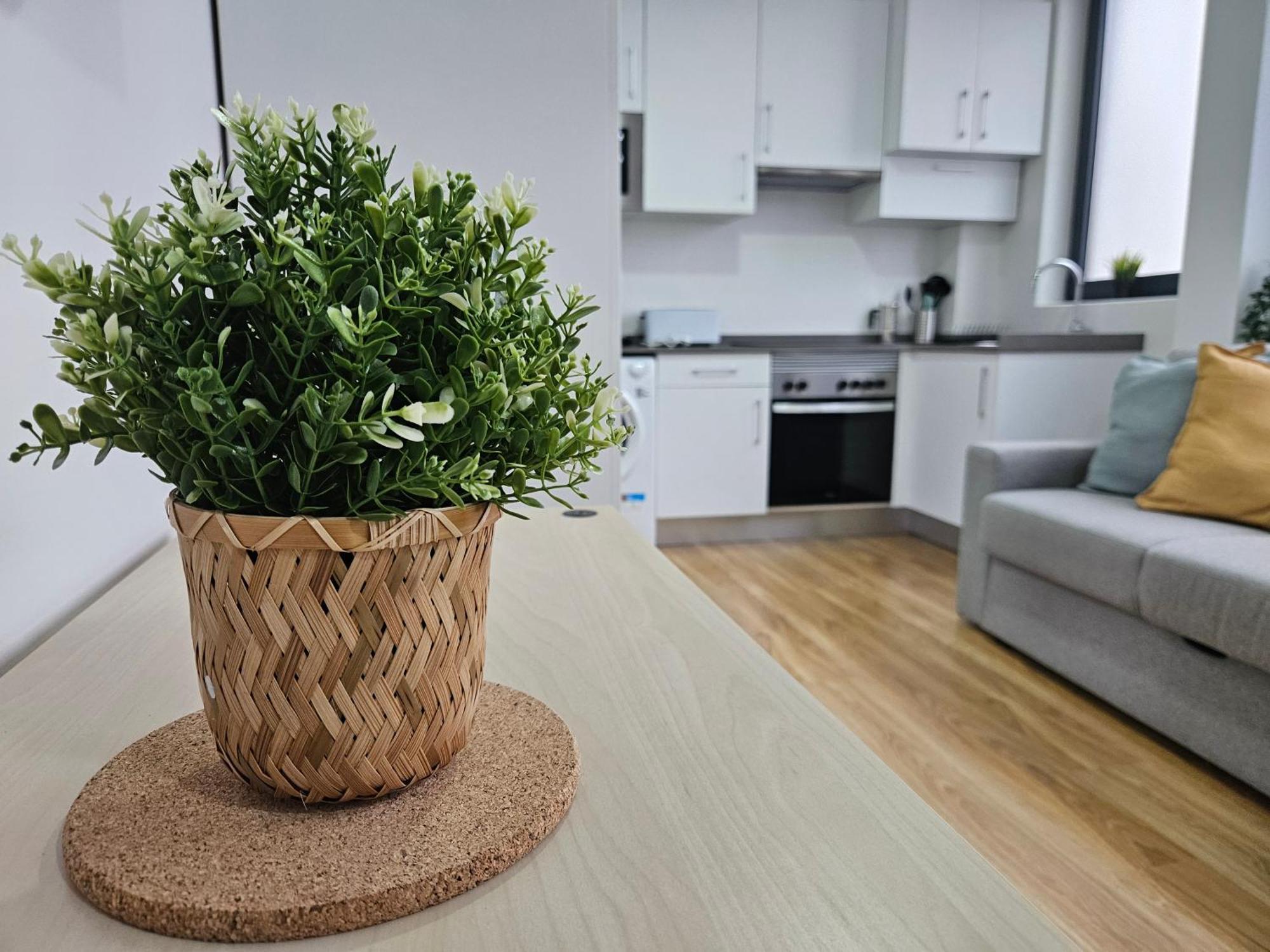 Apartamentos Aptio 奥维耶多 外观 照片