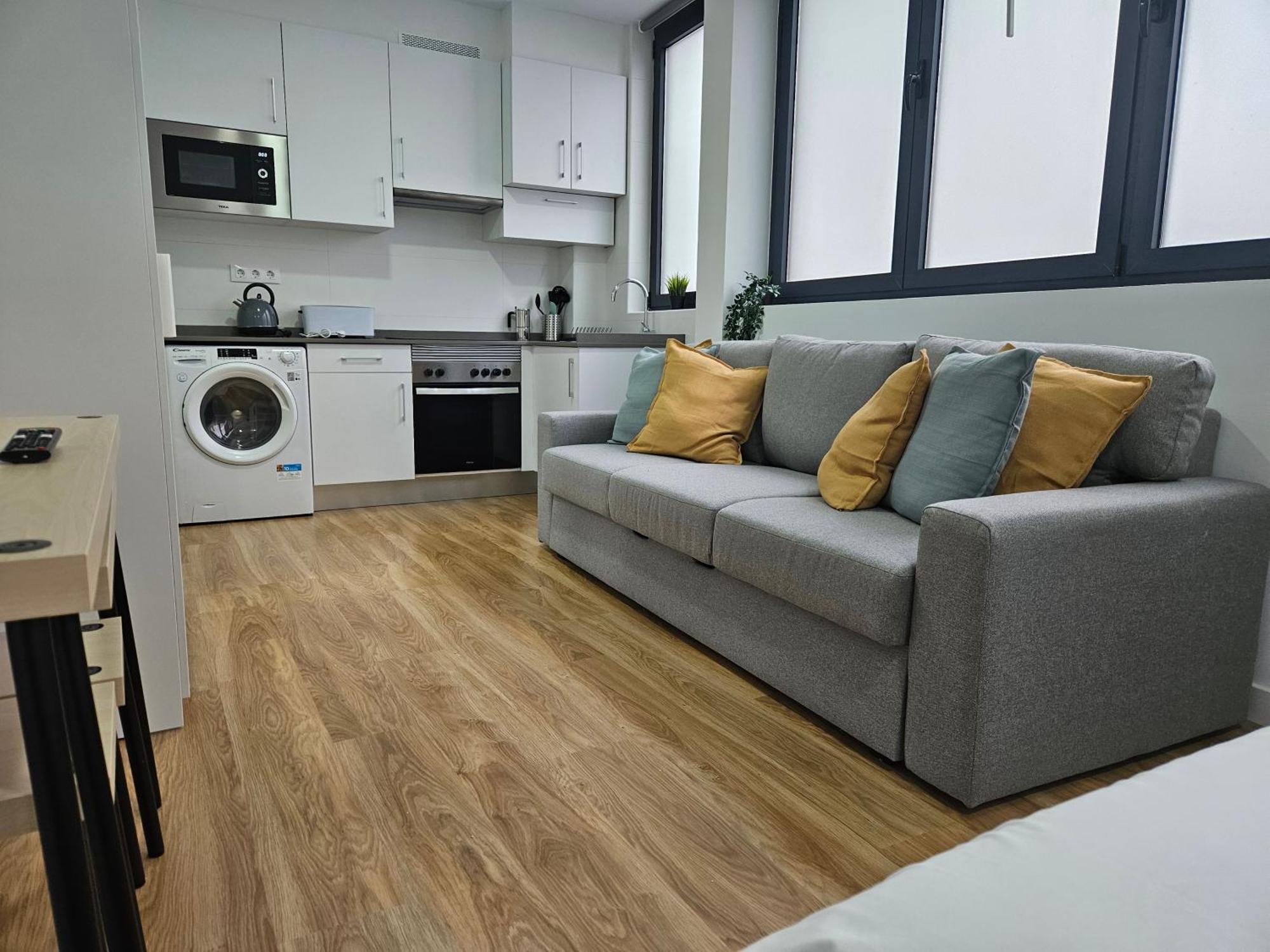 Apartamentos Aptio 奥维耶多 外观 照片