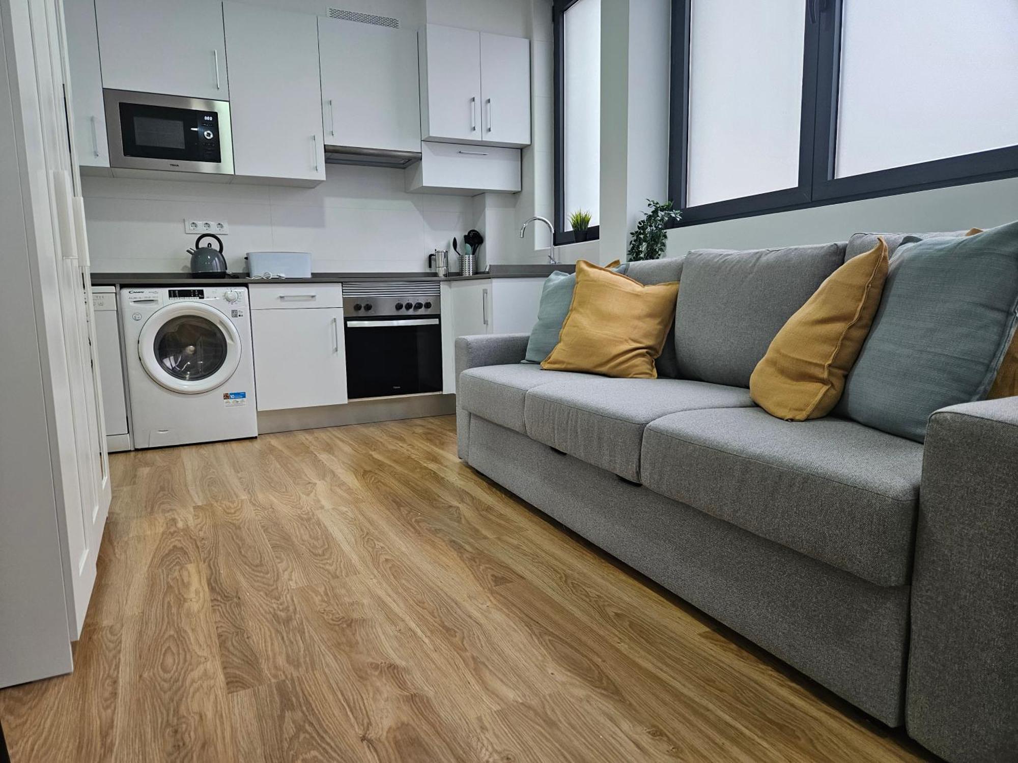 Apartamentos Aptio 奥维耶多 外观 照片