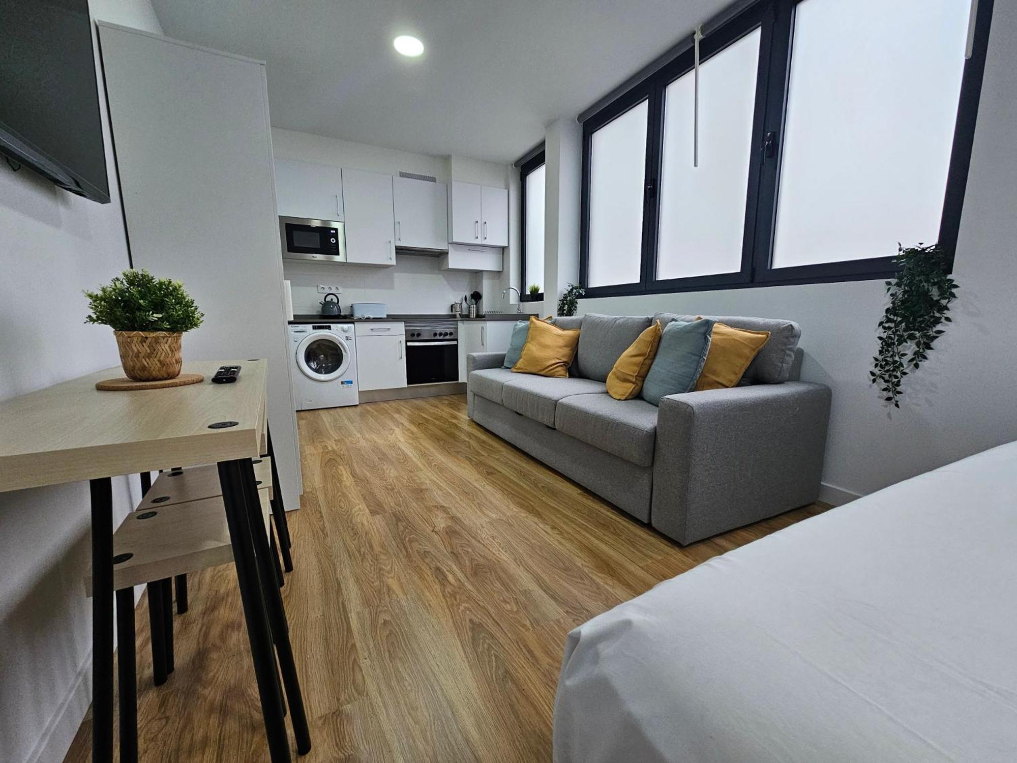 Apartamentos Aptio 奥维耶多 外观 照片