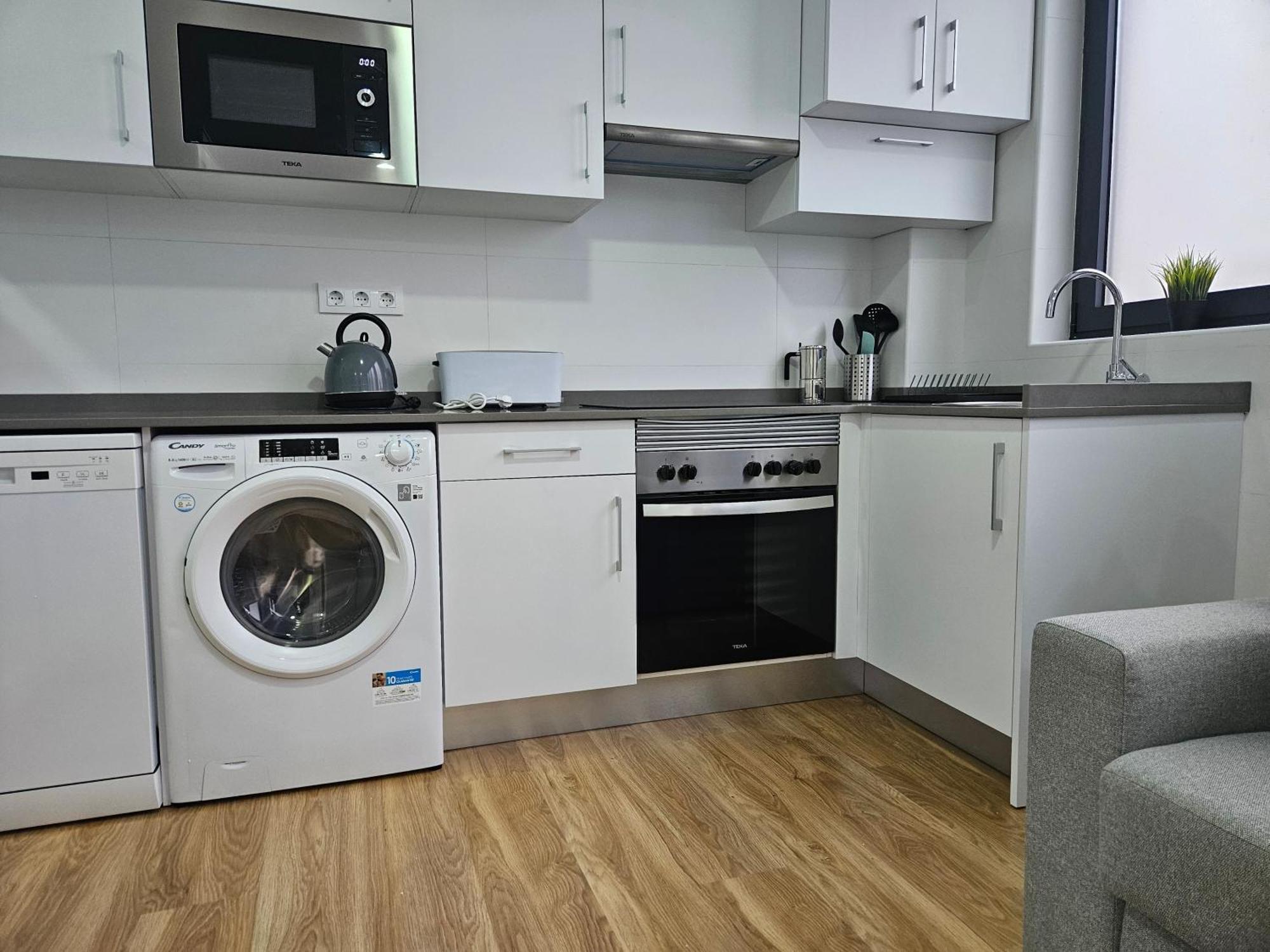 Apartamentos Aptio 奥维耶多 外观 照片